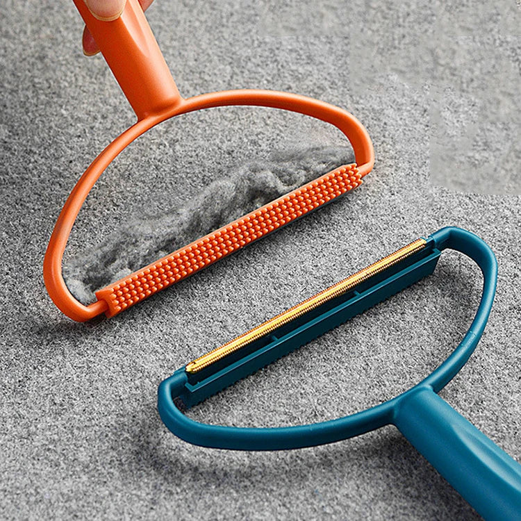 Reusable Double-Sided Lint & Pet Hair Remover Brush