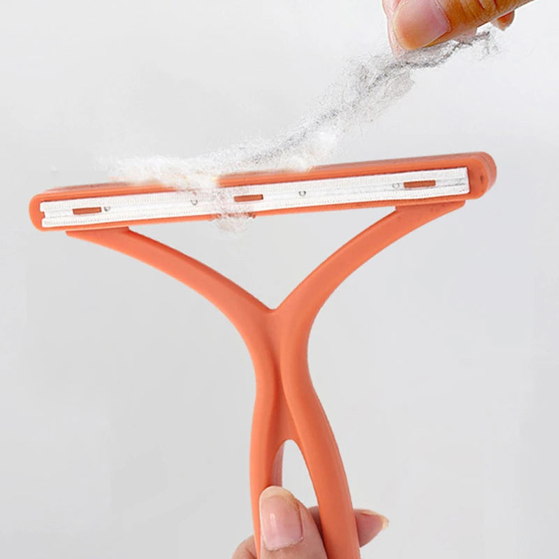 Reusable Double-Sided Lint & Pet Hair Remover Brush