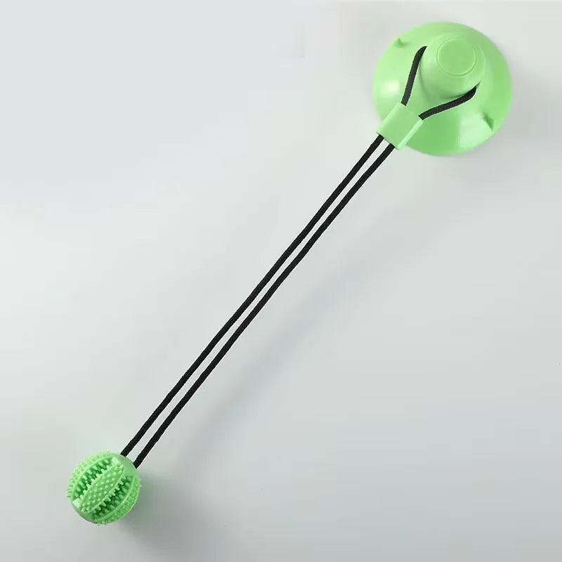 Interactive Suction Cup Tug & Chew Toy for Dogs