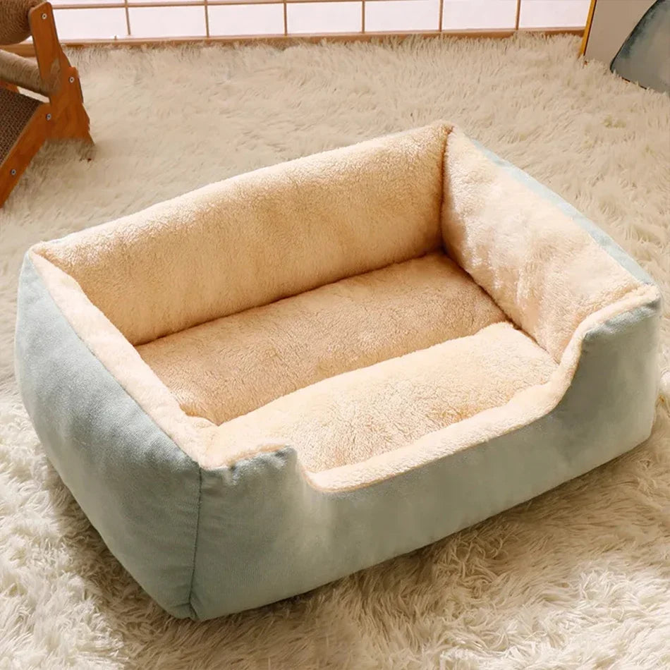 Orthopaedic Plush Pet Bed – Supportive & Cosy for Cats & Small Dogs