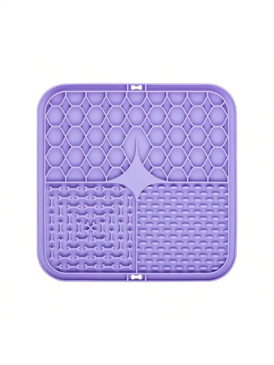 Silicone Anti-Choke Slow Feeder Licking Mat