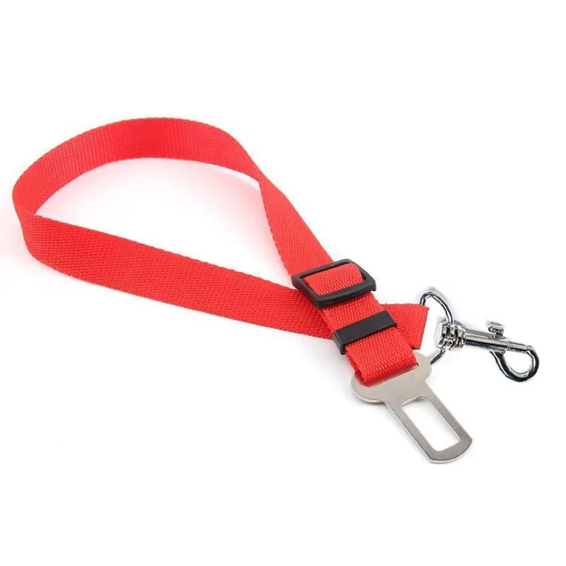 Adjustable Dog Car Seat Belt for Safety & Comfort