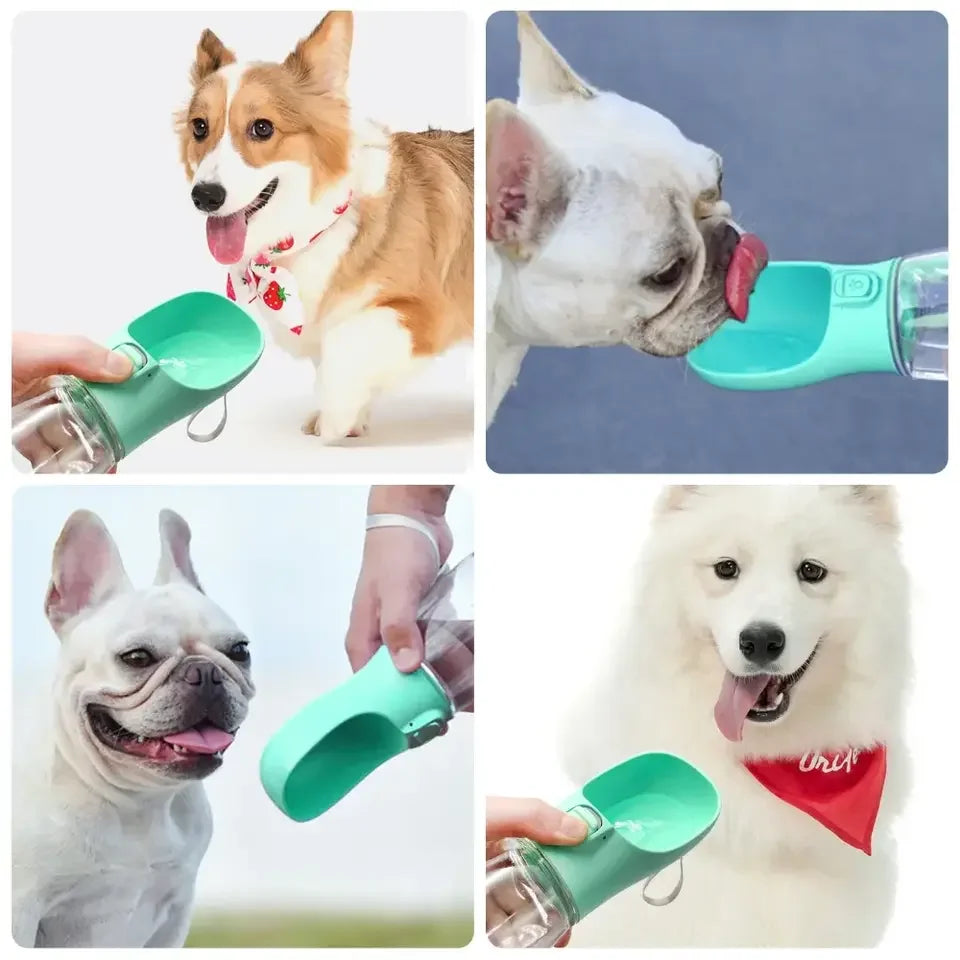Portable Pet Water Bottle – Leak-Proof Travel Dispenser