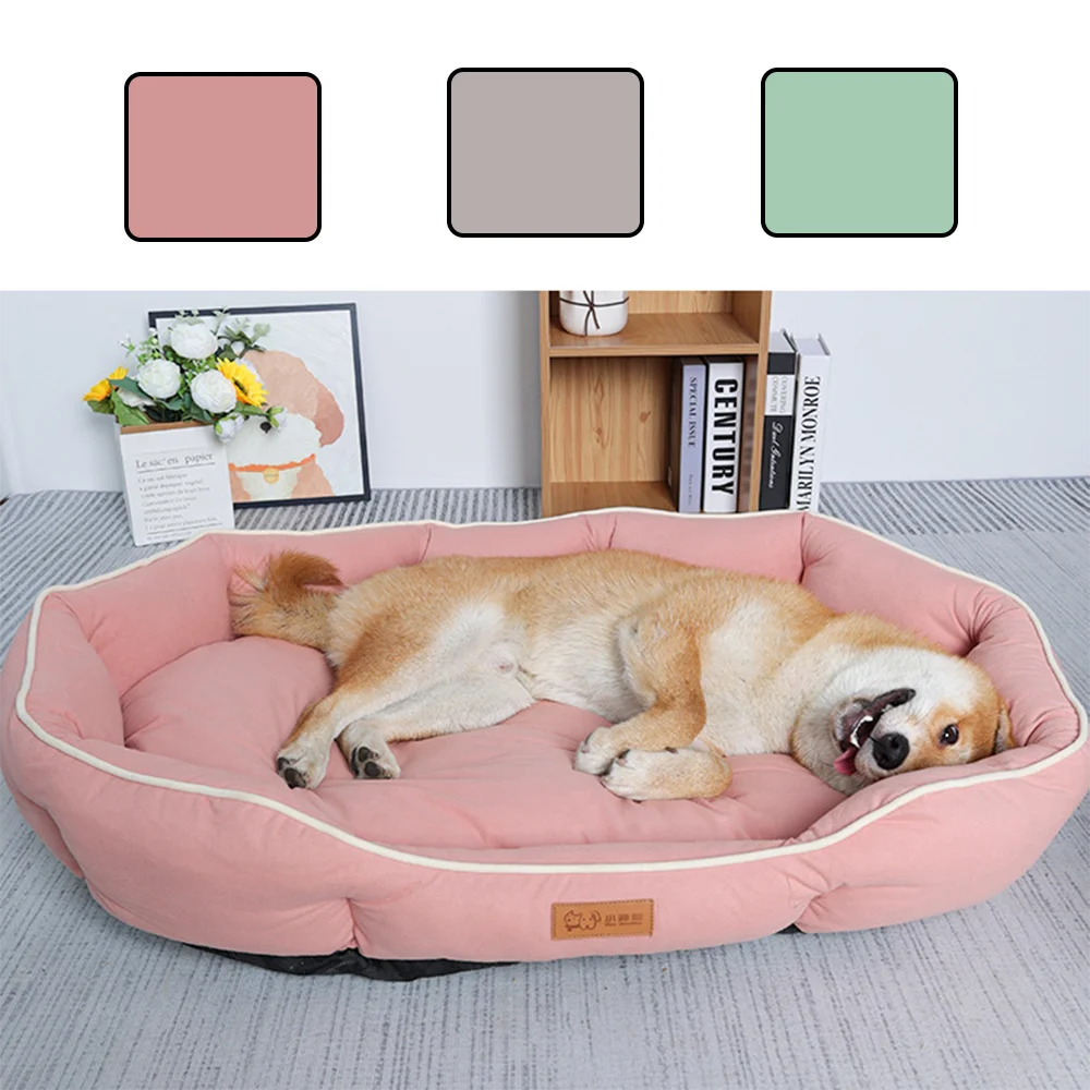 Spacious Sofa Pet Bed – Comfy Lounger for Cats & Dogs