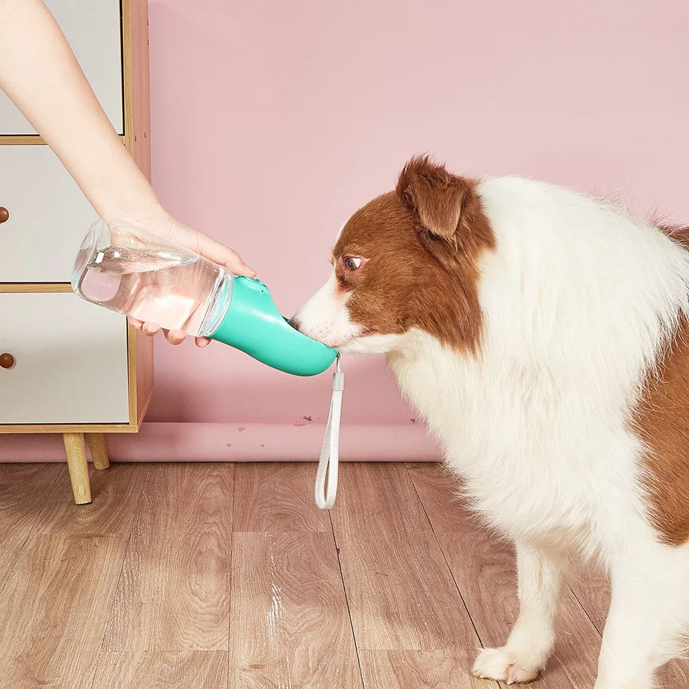 Portable Pet Water Bottle – Leak-Proof Travel Dispenser