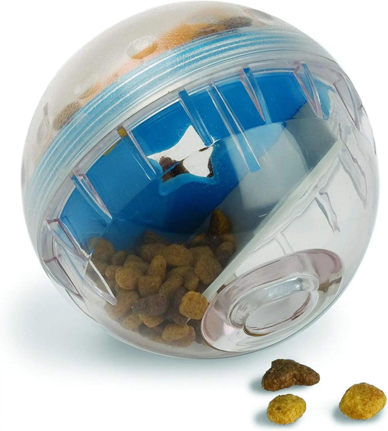 Interactive IQ Treat Ball Toy for Dogs & Cats