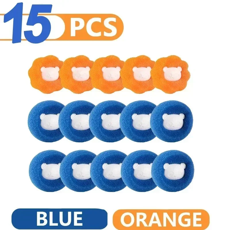 Reusable Laundry Balls for Pet Hair & Lint Removal (20 Pack)
