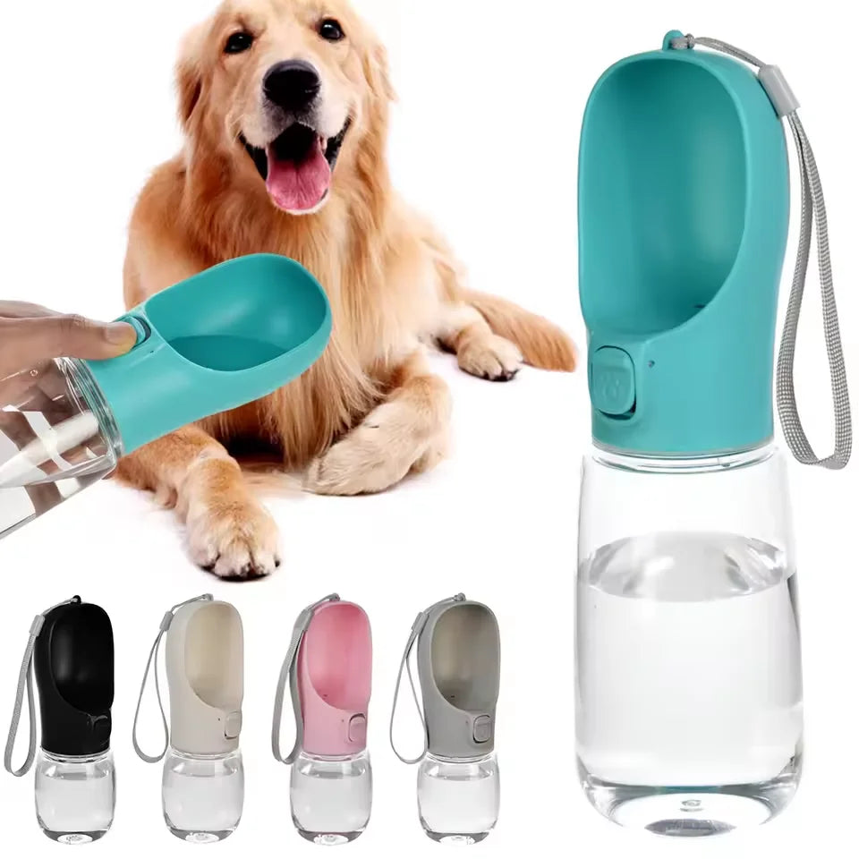 Portable Pet Water Bottle – Leak-Proof Travel Dispenser