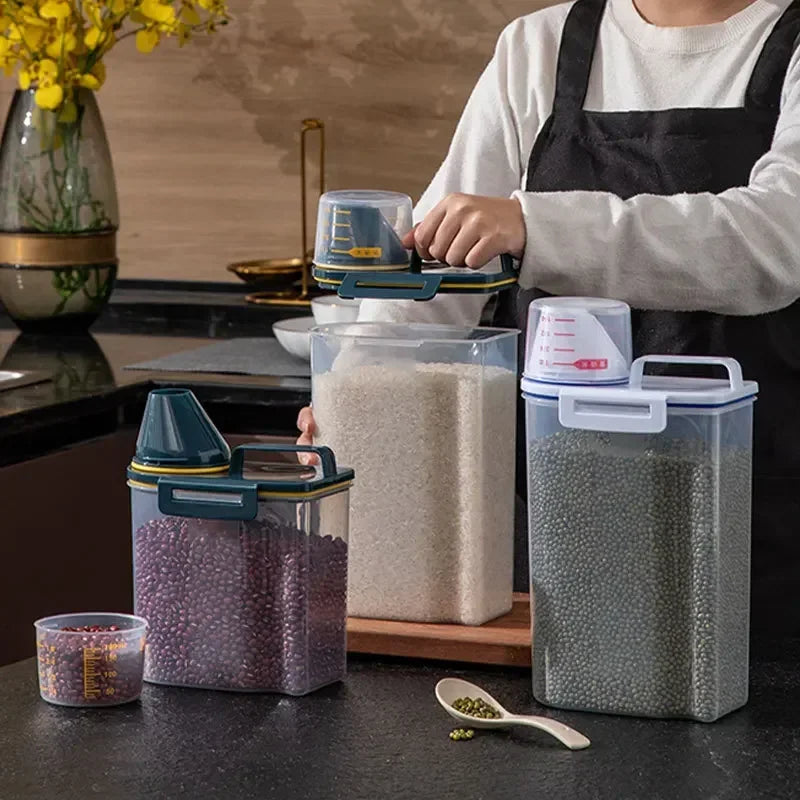 Airtight & Moisture-Proof Pet Food Storage Container