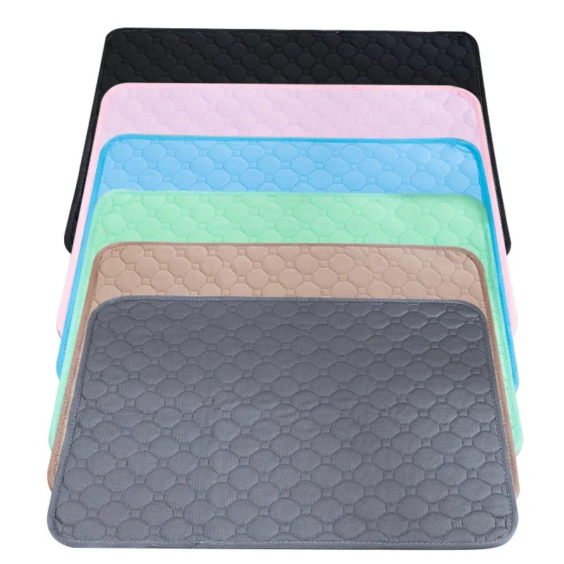 Reusable Absorbent & Washable Dog Pee Pad for Training