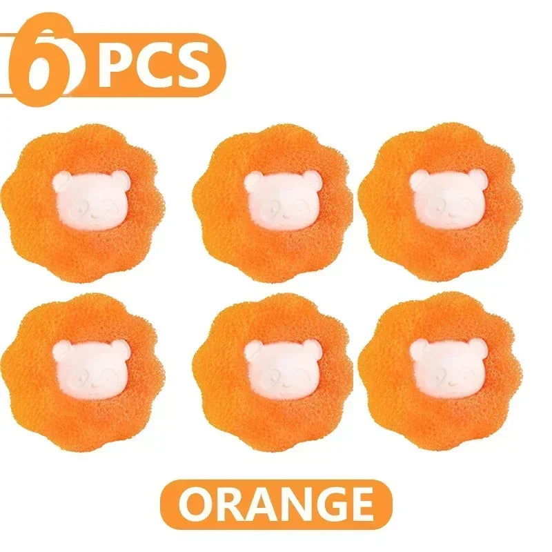 Reusable Laundry Balls for Pet Hair & Lint Removal (20 Pack)