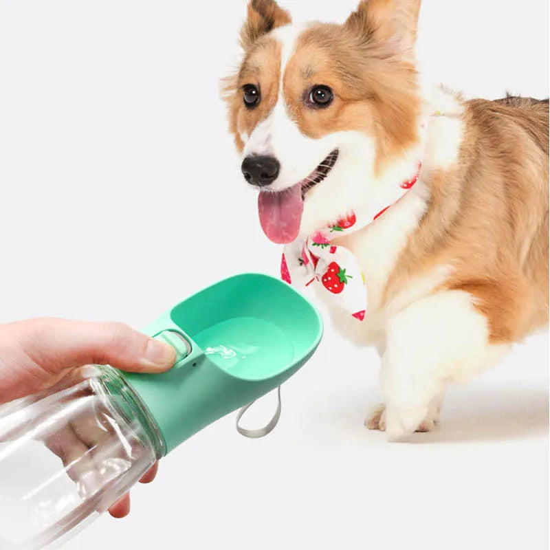 Portable Pet Water Bottle – Leak-Proof Travel Dispenser