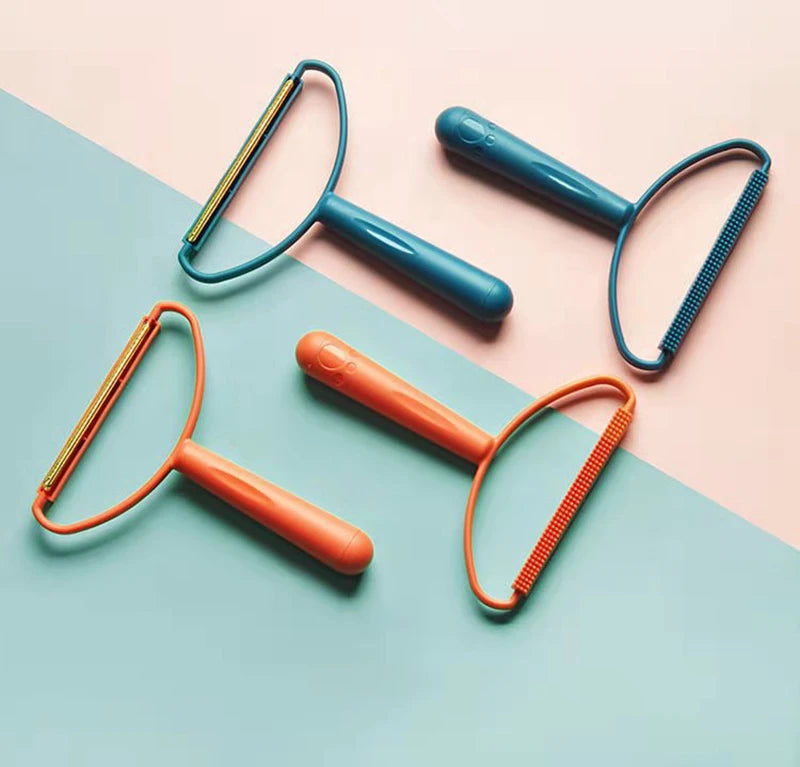 Reusable Double-Sided Lint & Pet Hair Remover Brush