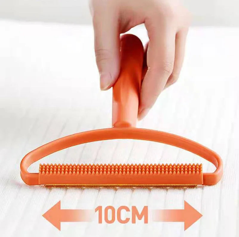Reusable Double-Sided Lint & Pet Hair Remover Brush
