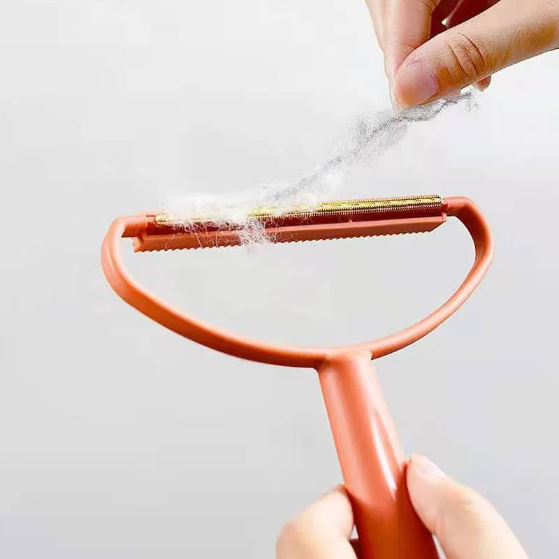 Reusable Double-Sided Lint & Pet Hair Remover Brush