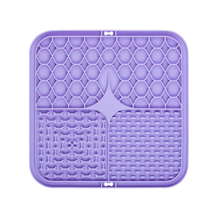 Silicone Anti-Choke Slow Feeder Licking Mat