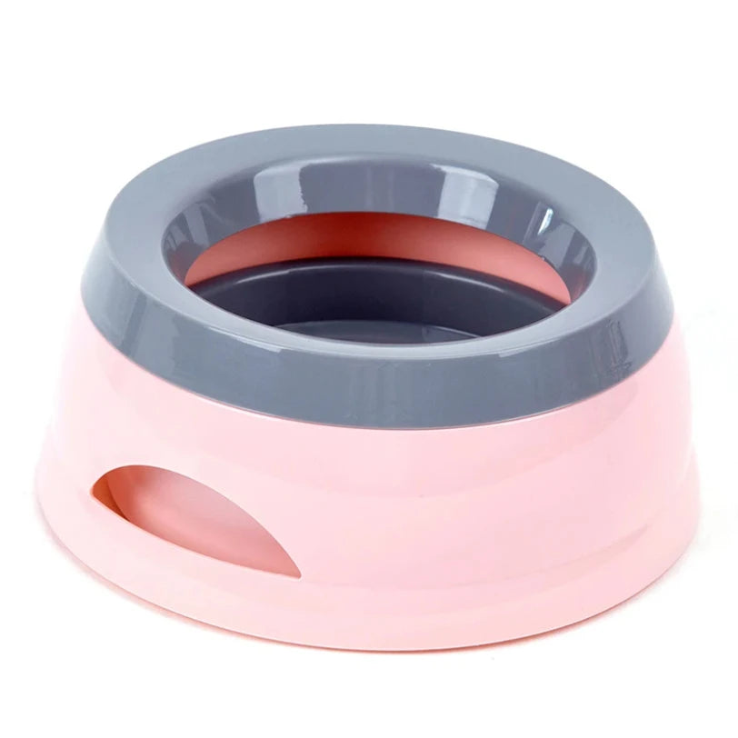 No-Spill Pet Water Bowl – Floating Spill-Proof Feeder for Travel or Home