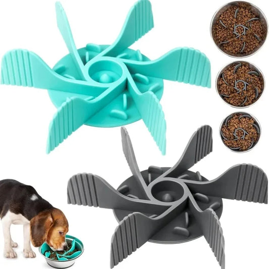 Anti-Choke Slow Feeder Toy with Suction Cup for Dogs