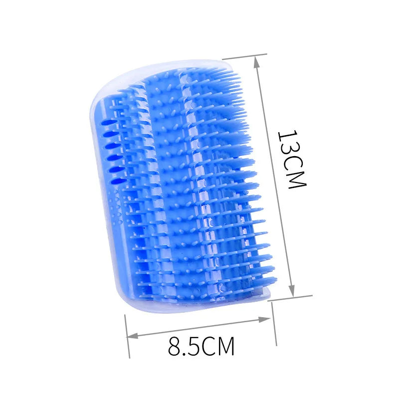 Corner Cat Self-Grooming Brush & Massager