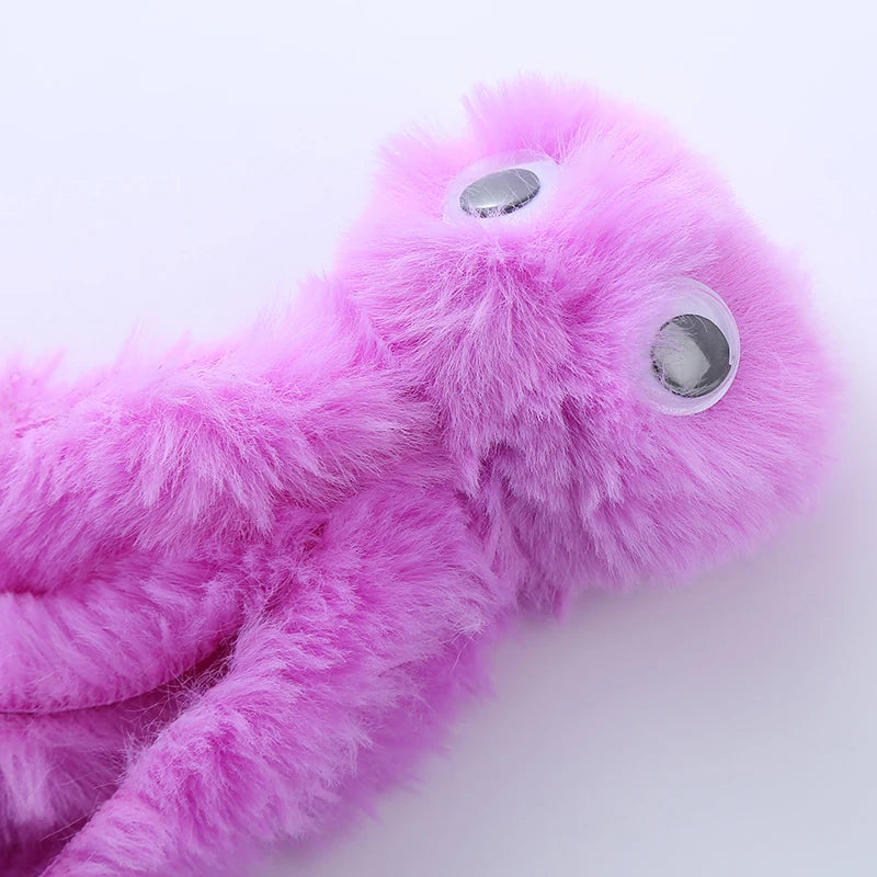 Plush Octopus Interactive Toy with Catnip for Cats