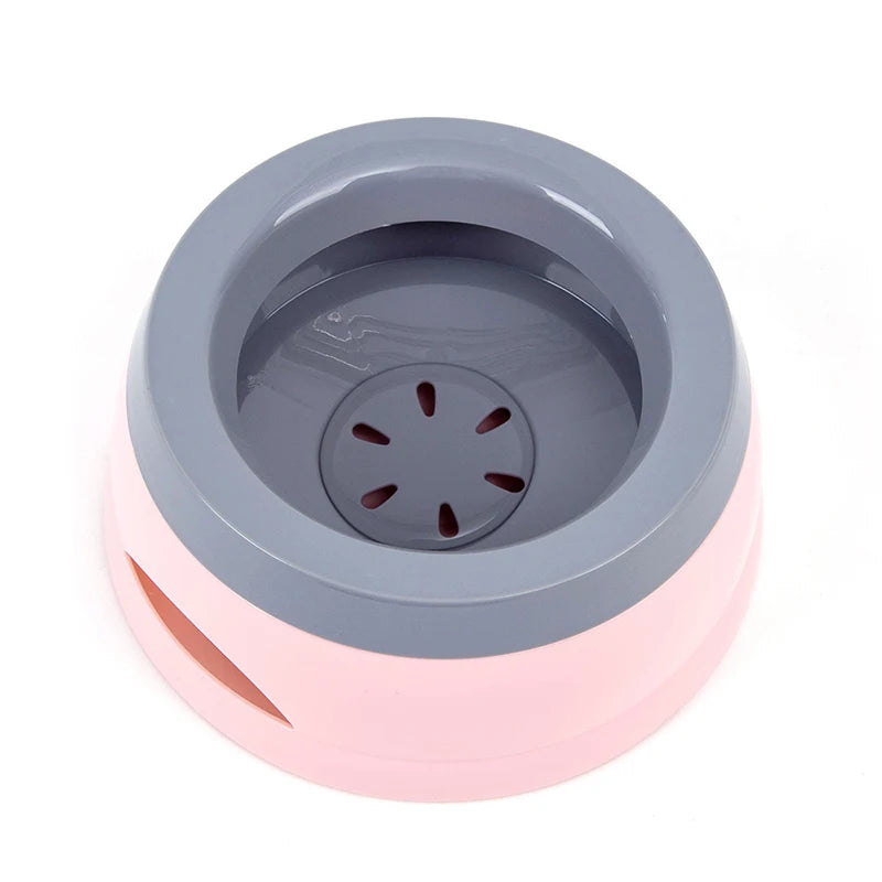 No-Spill Pet Water Bowl – Floating Spill-Proof Feeder for Travel or Home