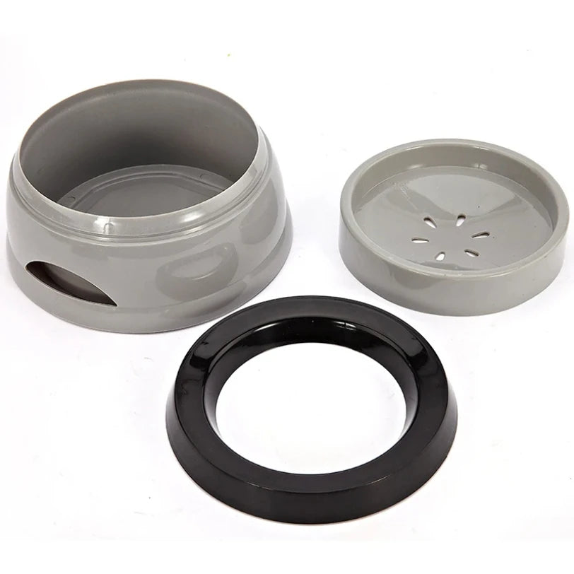 No-Spill Pet Water Bowl – Floating Spill-Proof Feeder for Travel or Home