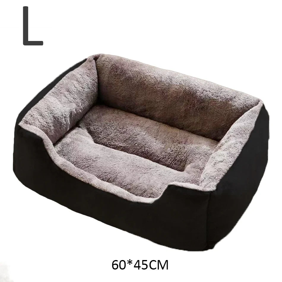 Orthopaedic Plush Pet Bed – Supportive & Cosy for Cats & Small Dogs