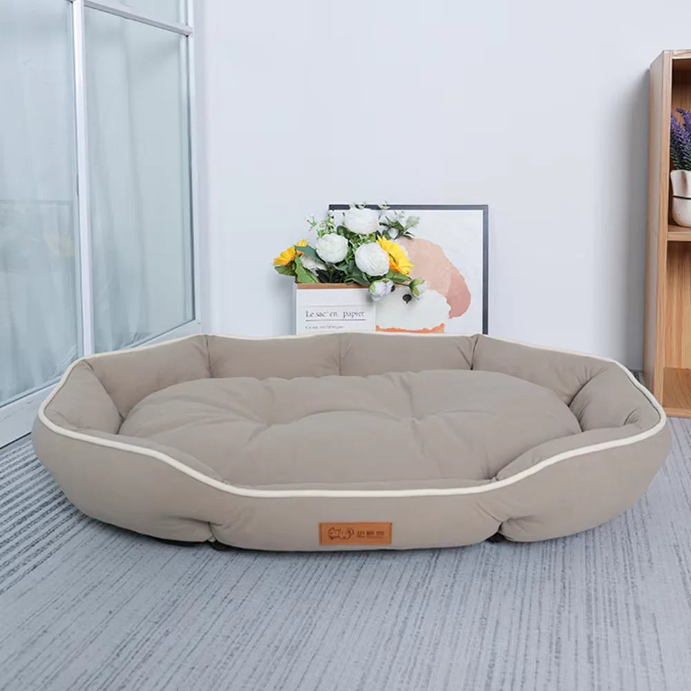 Spacious Sofa Pet Bed – Comfy Lounger for Cats & Dogs