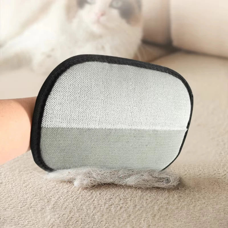 Reusable Electrostatic Pet Hair Removal Glove