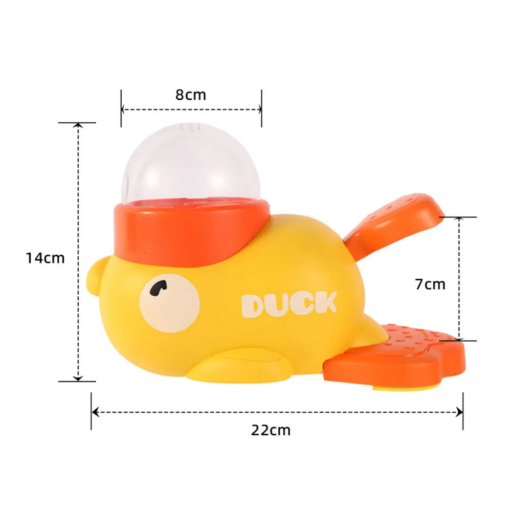 Duck Puzzle Feeder – Interactive Treat Dispenser for Dogs