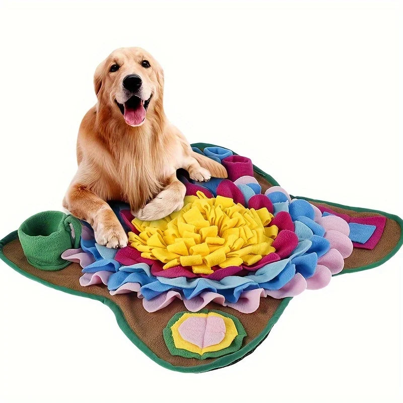 Interactive Sniffing Mat for Dogs & Cats