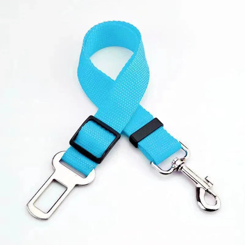 Adjustable Dog Car Seat Belt for Safety & Comfort