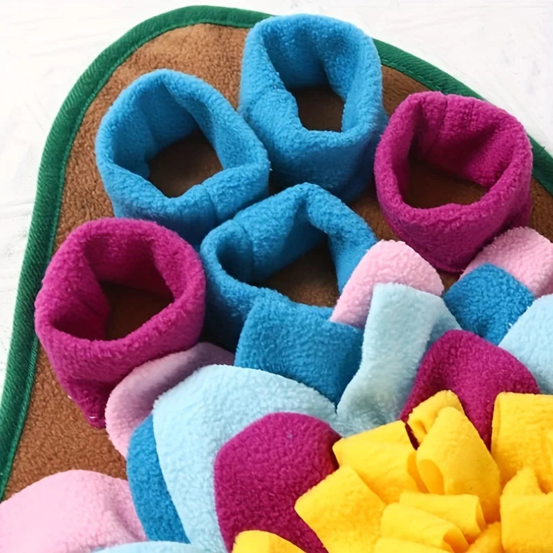 Interactive Sniffing Mat for Dogs & Cats