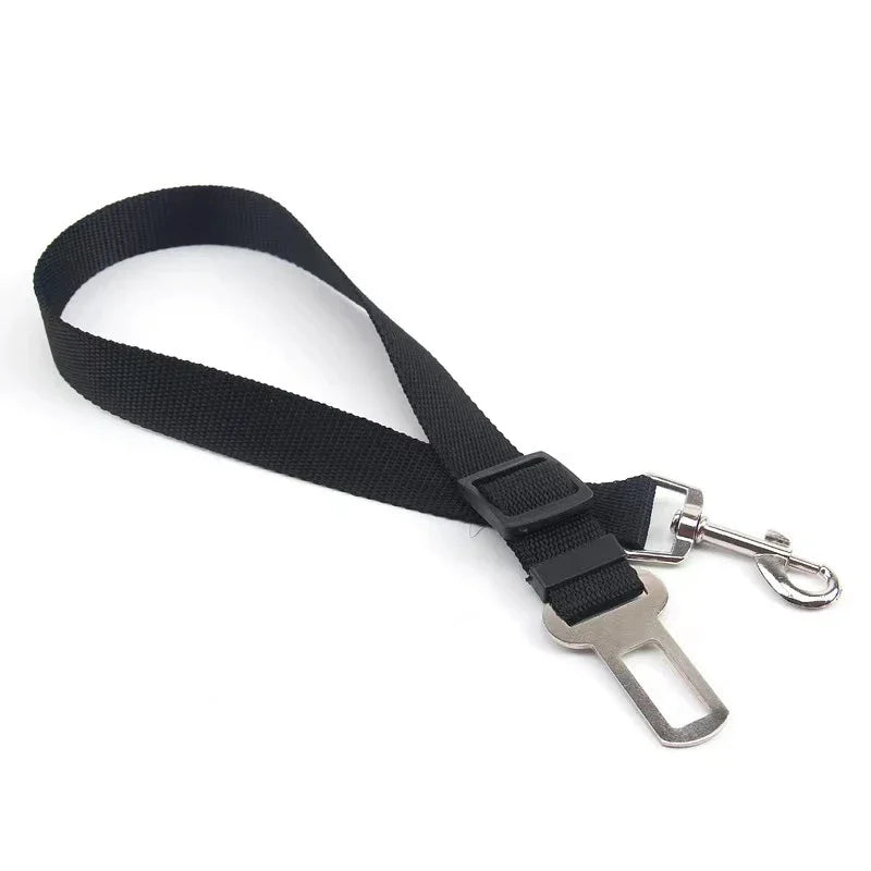 Adjustable Dog Car Seat Belt for Safety & Comfort