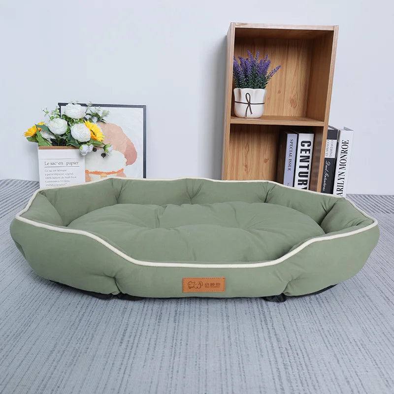 Spacious Sofa Pet Bed – Comfy Lounger for Cats & Dogs