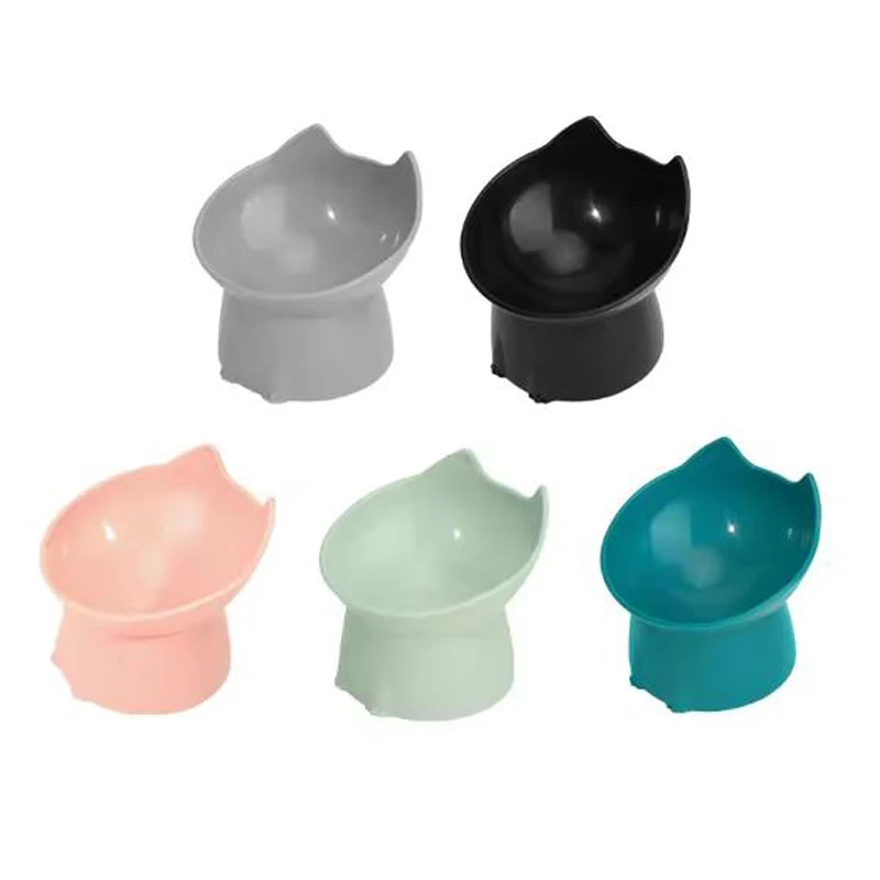 Ergonomic Elevated Pet Bowl for Cats