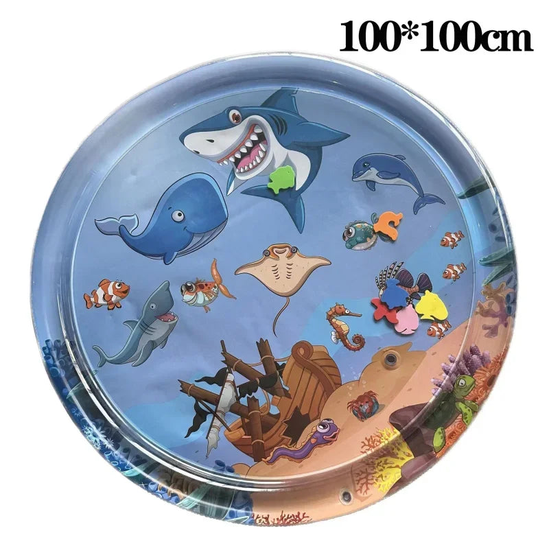 Water Sensory Play Mat for Cats & Dogs