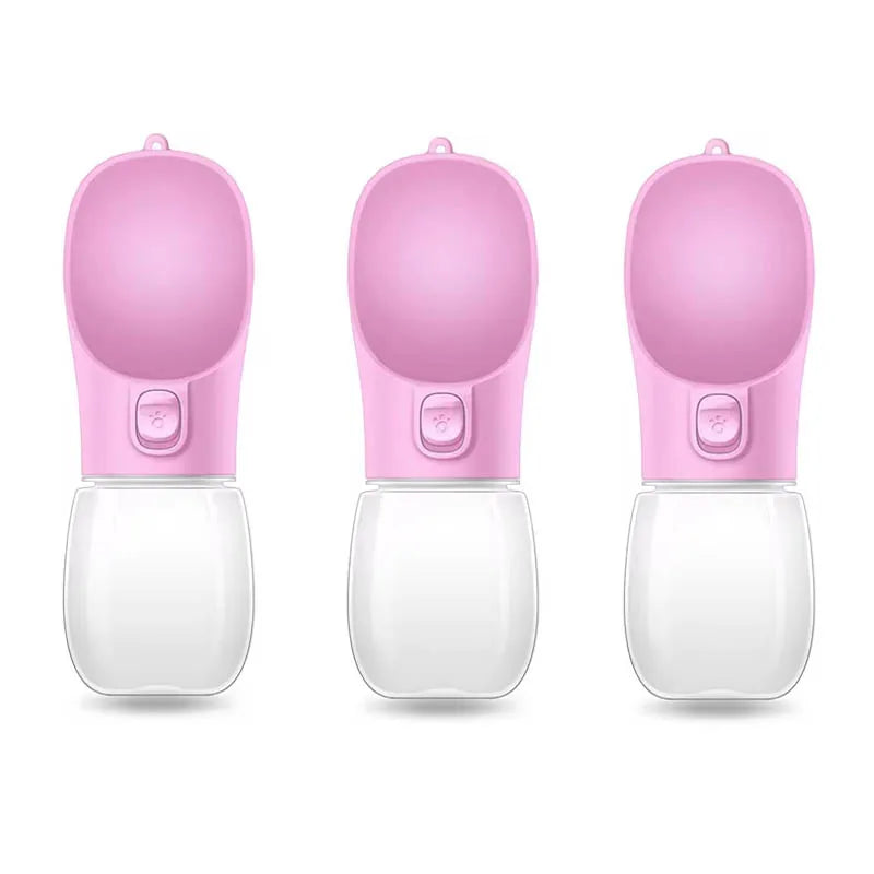 Portable Pet Water Bottle – Leak-Proof Travel Dispenser
