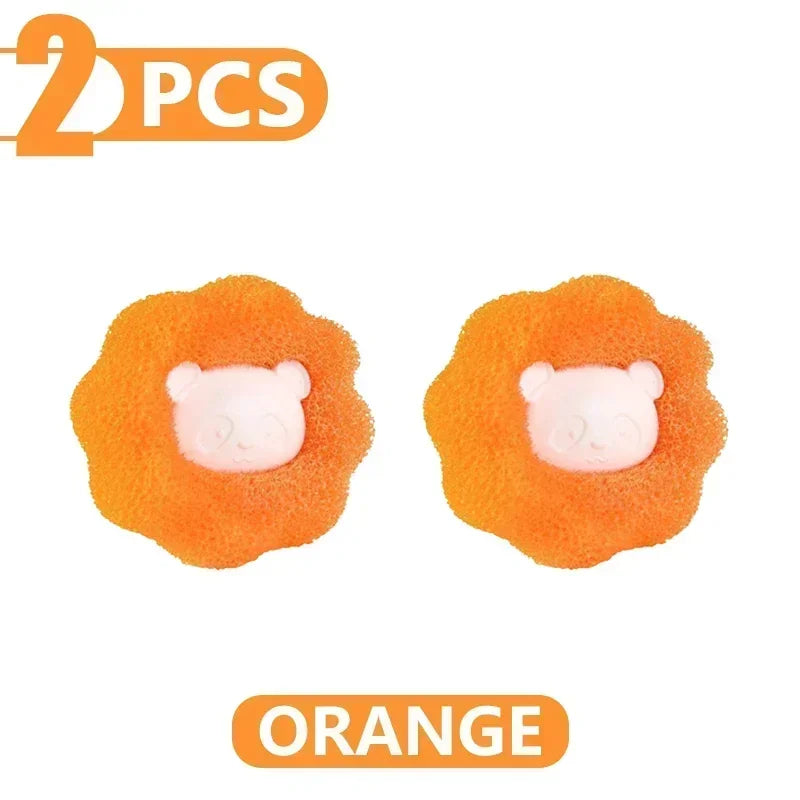 Reusable Laundry Balls for Pet Hair & Lint Removal (20 Pack)