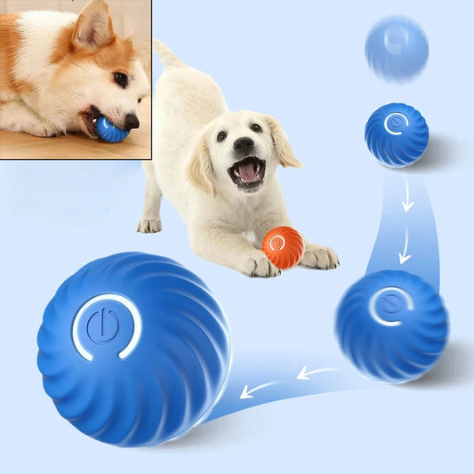 Automatic Bouncing Interactive Dog Ball Toy (USB Rechargeable)