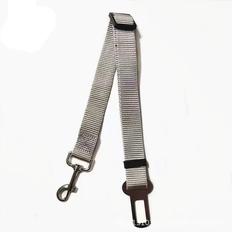 Adjustable Dog Car Seat Belt for Safety & Comfort