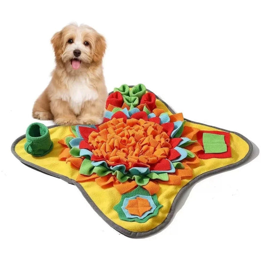 Interactive Sniffing Mat for Dogs & Cats
