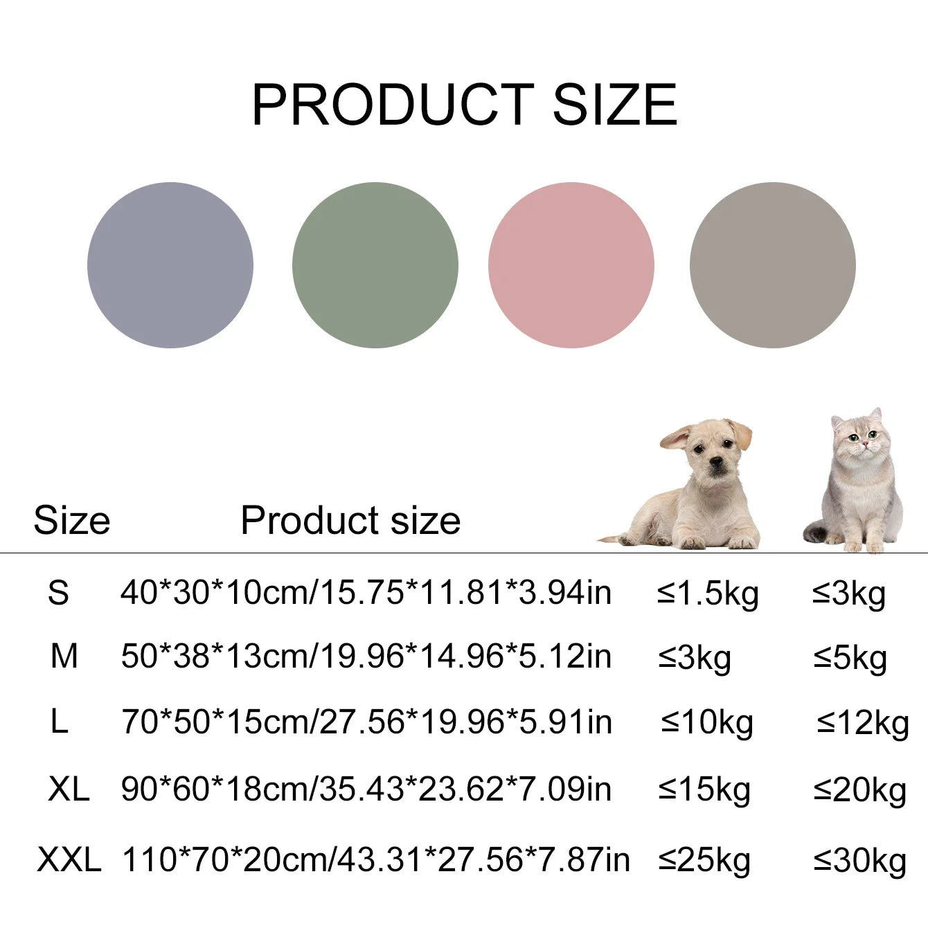 Spacious Sofa Pet Bed – Comfy Lounger for Cats & Dogs