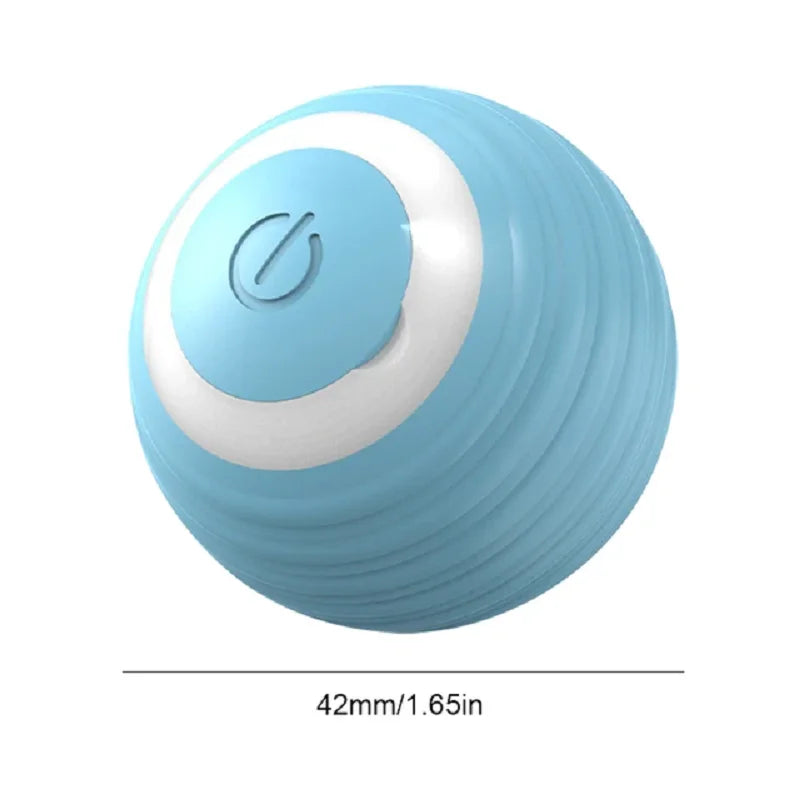 Interactive Smart Cat Toy Ball (USB Rechargeable)