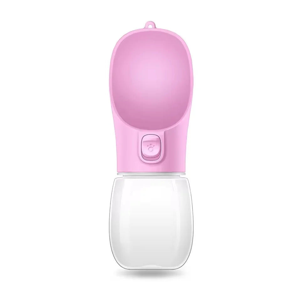 Portable Pet Water Bottle – Leak-Proof Travel Dispenser