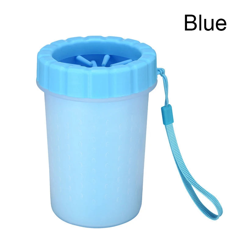 Pet Paw Cleaner Cup – Portable Dog Paw Washer for Clean Walks