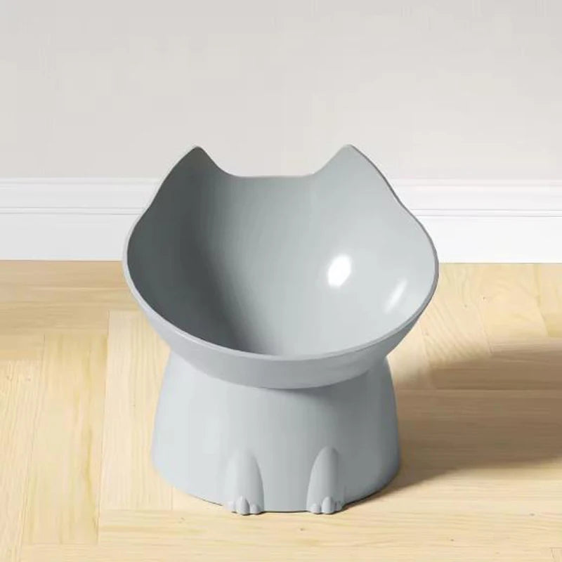 Ergonomic Elevated Pet Bowl for Cats