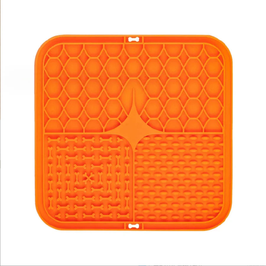 Silicone Anti-Choke Slow Feeder Licking Mat