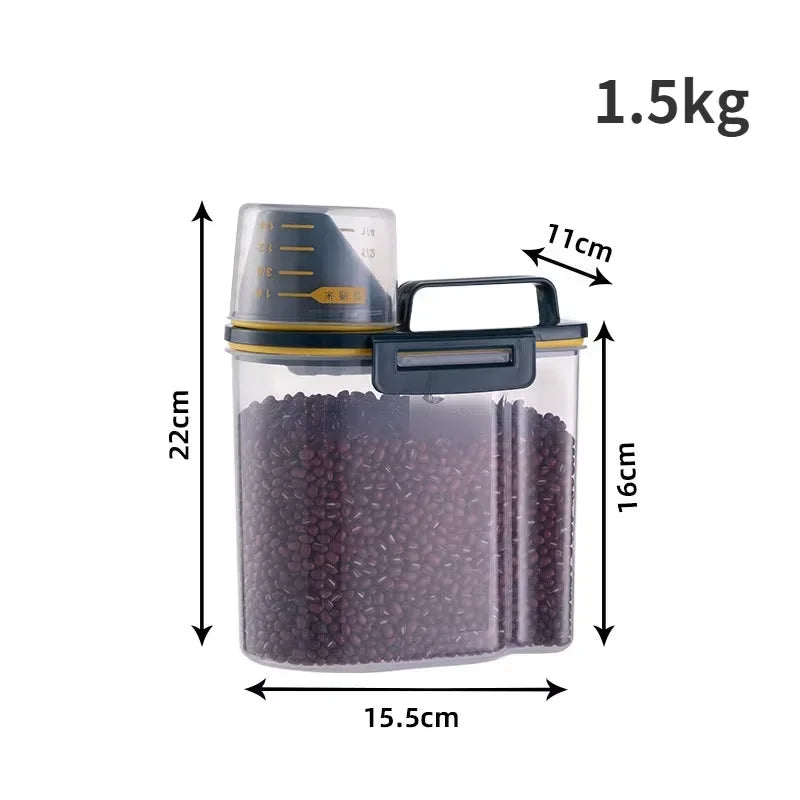 Airtight & Moisture-Proof Pet Food Storage Container