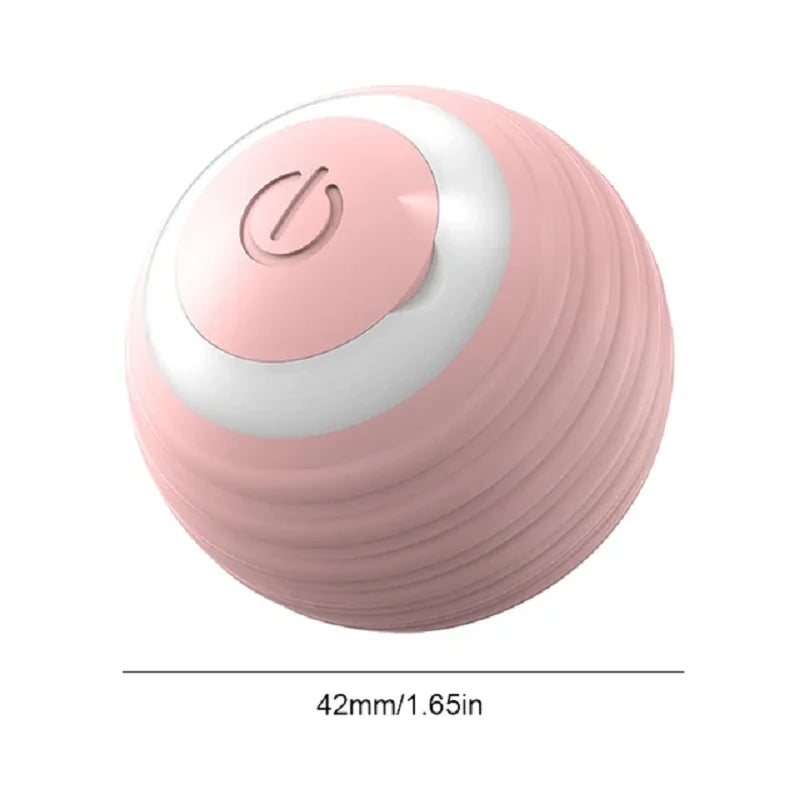 Interactive Smart Cat Toy Ball (USB Rechargeable)